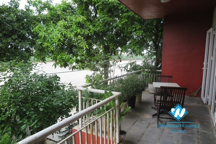 Stunning house for rent on Ngoc Thuy, Long Bien, Hanoi